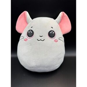 NEW 2021 TY Squish-a-Boos CATNIP the Mouse Cushion Pillow (Small Size 10")